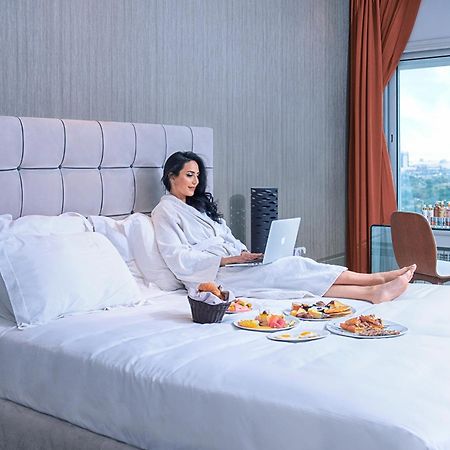 Adam Hotel Suites Tunis Exteriör bild