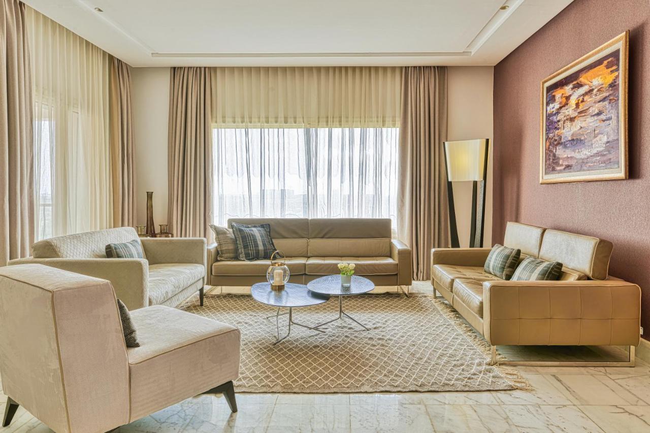 Adam Hotel Suites Tunis Exteriör bild