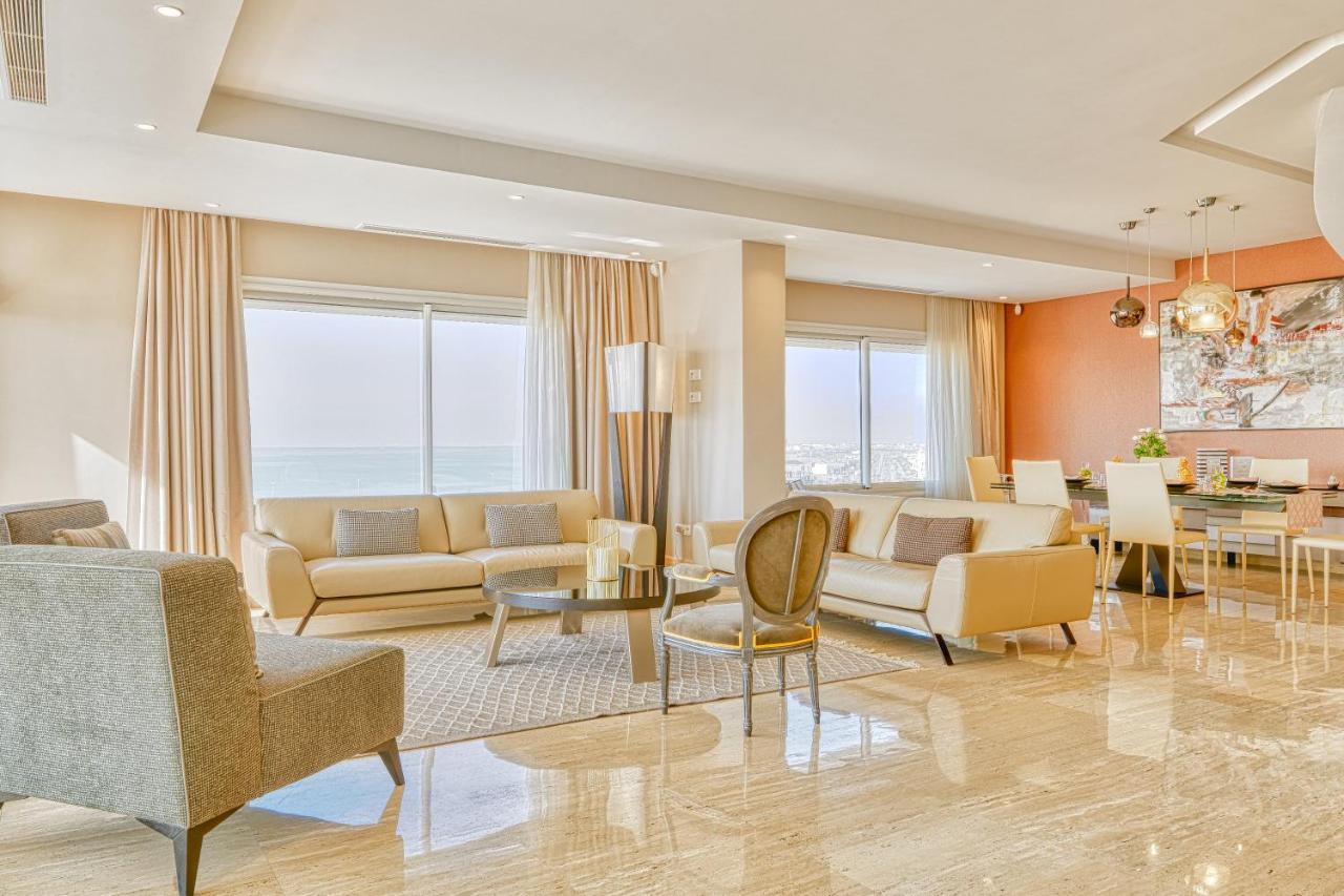 Adam Hotel Suites Tunis Exteriör bild