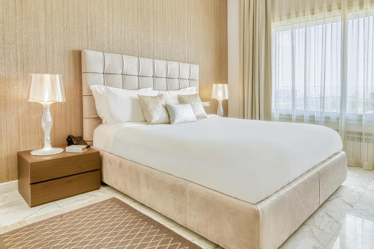 Adam Hotel Suites Tunis Exteriör bild