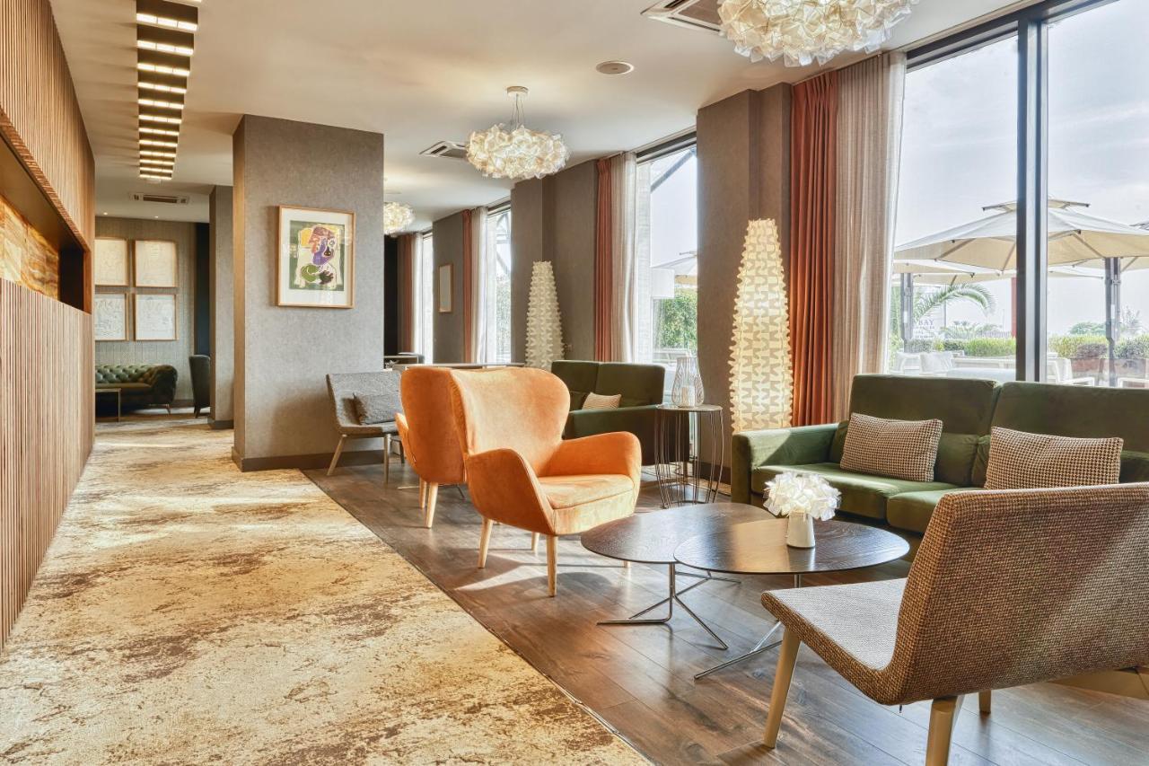 Adam Hotel Suites Tunis Exteriör bild