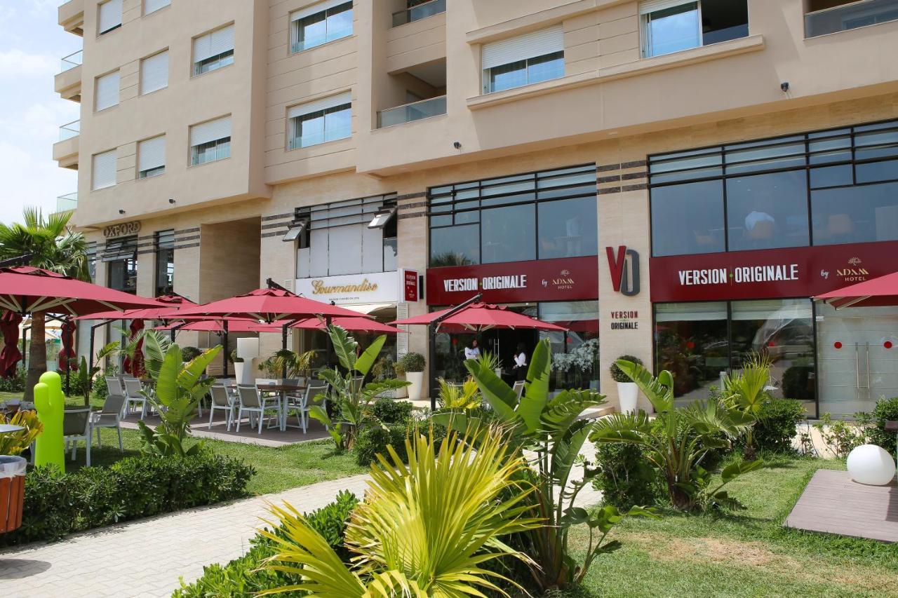 Adam Hotel Suites Tunis Exteriör bild