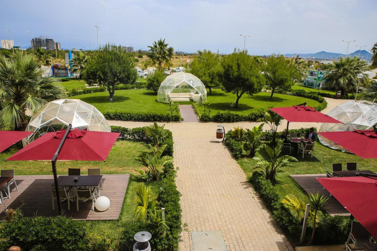 Adam Hotel Suites Tunis Exteriör bild