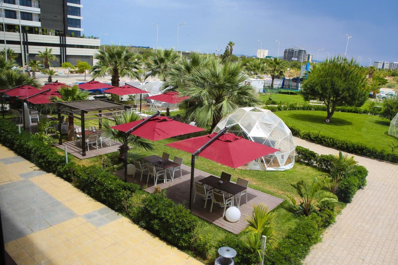 Adam Hotel Suites Tunis Exteriör bild