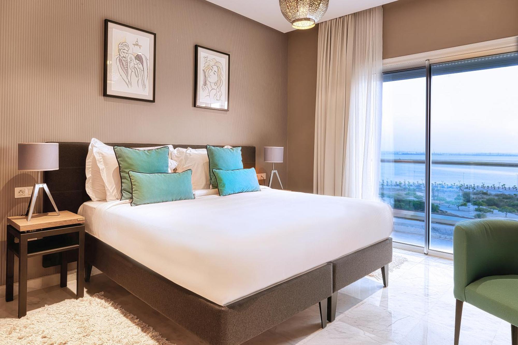 Adam Hotel Suites Tunis Exteriör bild