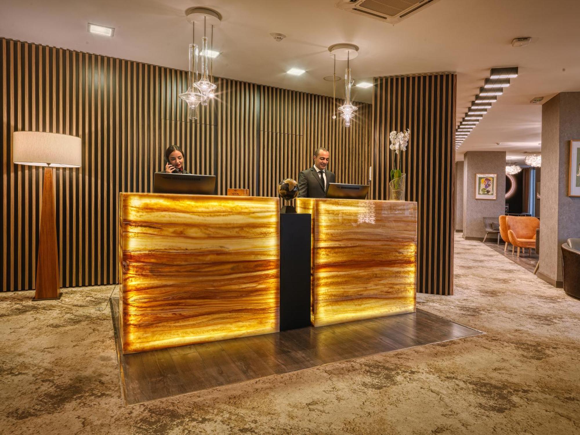 Adam Hotel Suites Tunis Exteriör bild