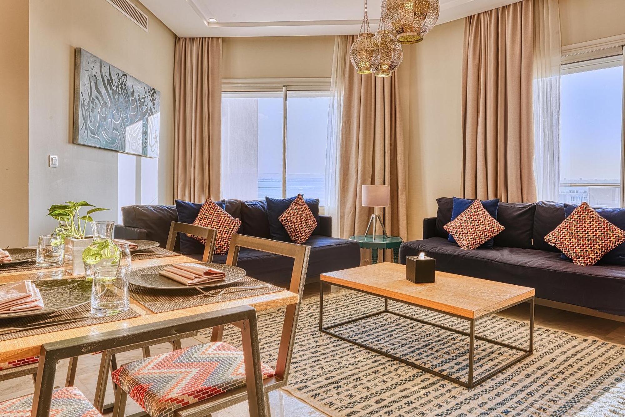Adam Hotel Suites Tunis Exteriör bild