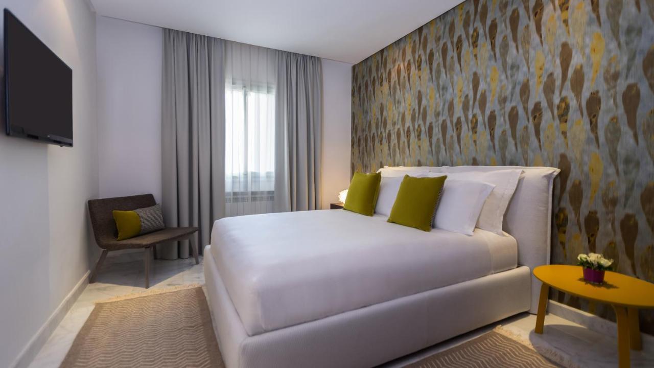 Adam Hotel Suites Tunis Exteriör bild