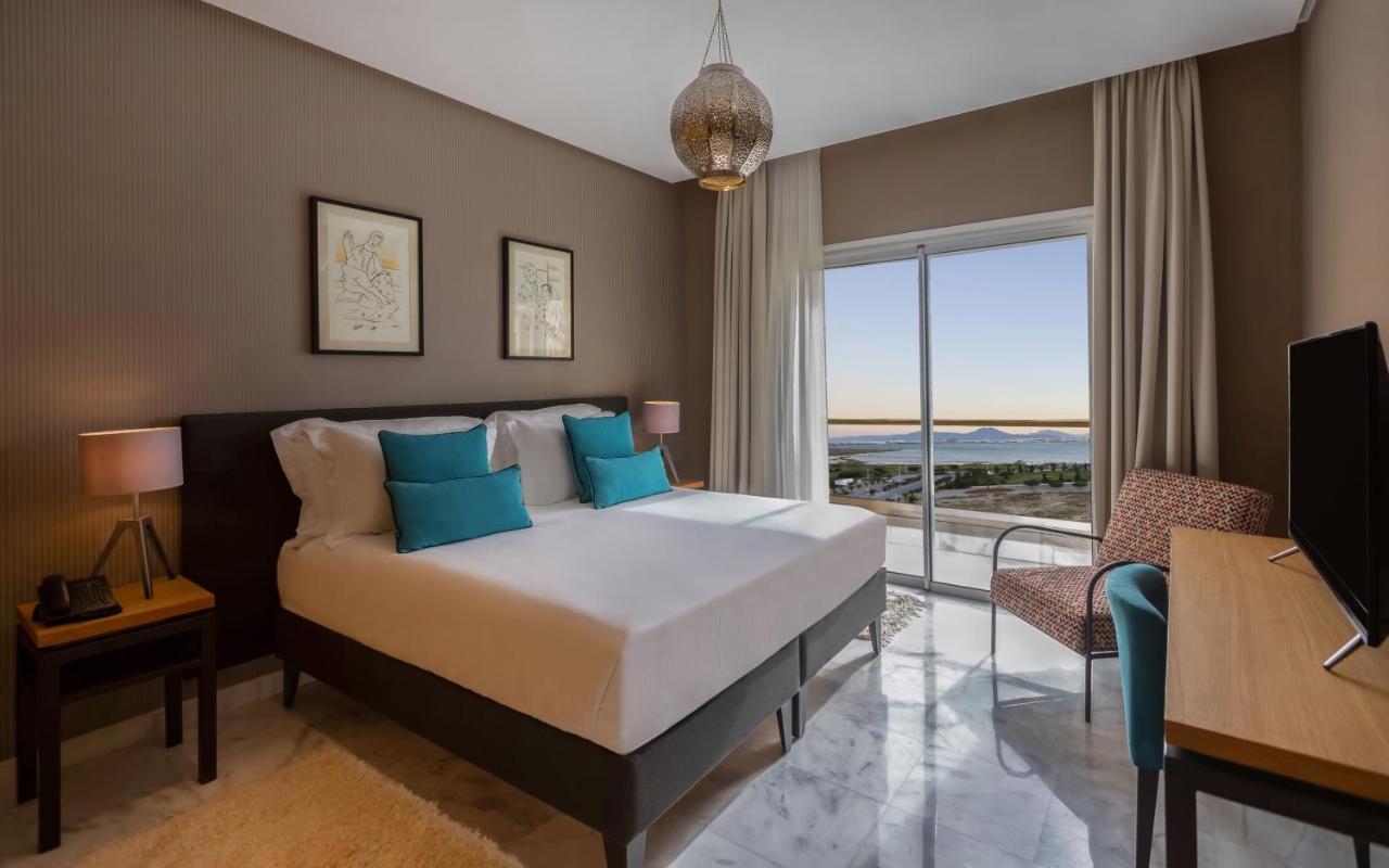 Adam Hotel Suites Tunis Exteriör bild