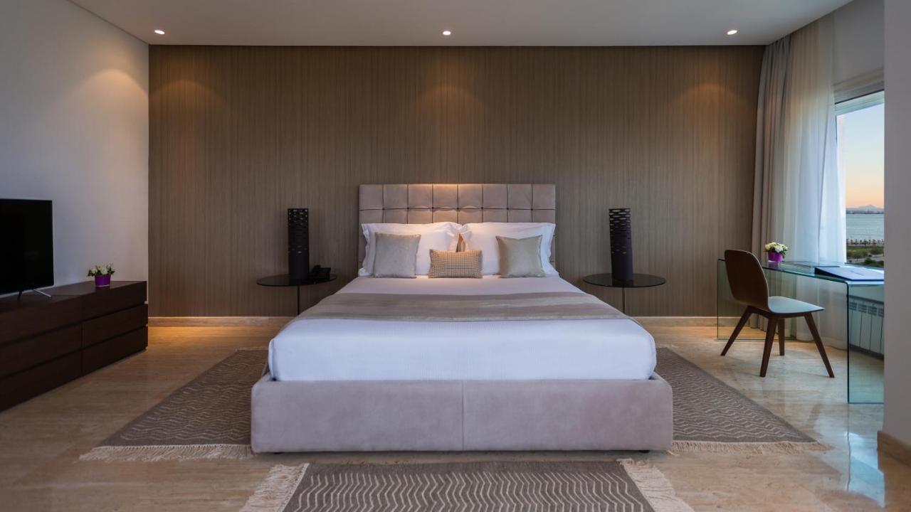 Adam Hotel Suites Tunis Exteriör bild
