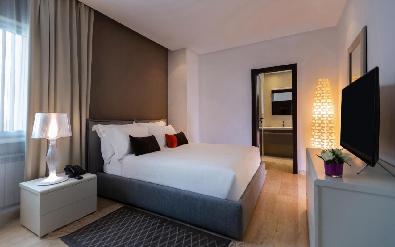 Adam Hotel Suites Tunis Exteriör bild