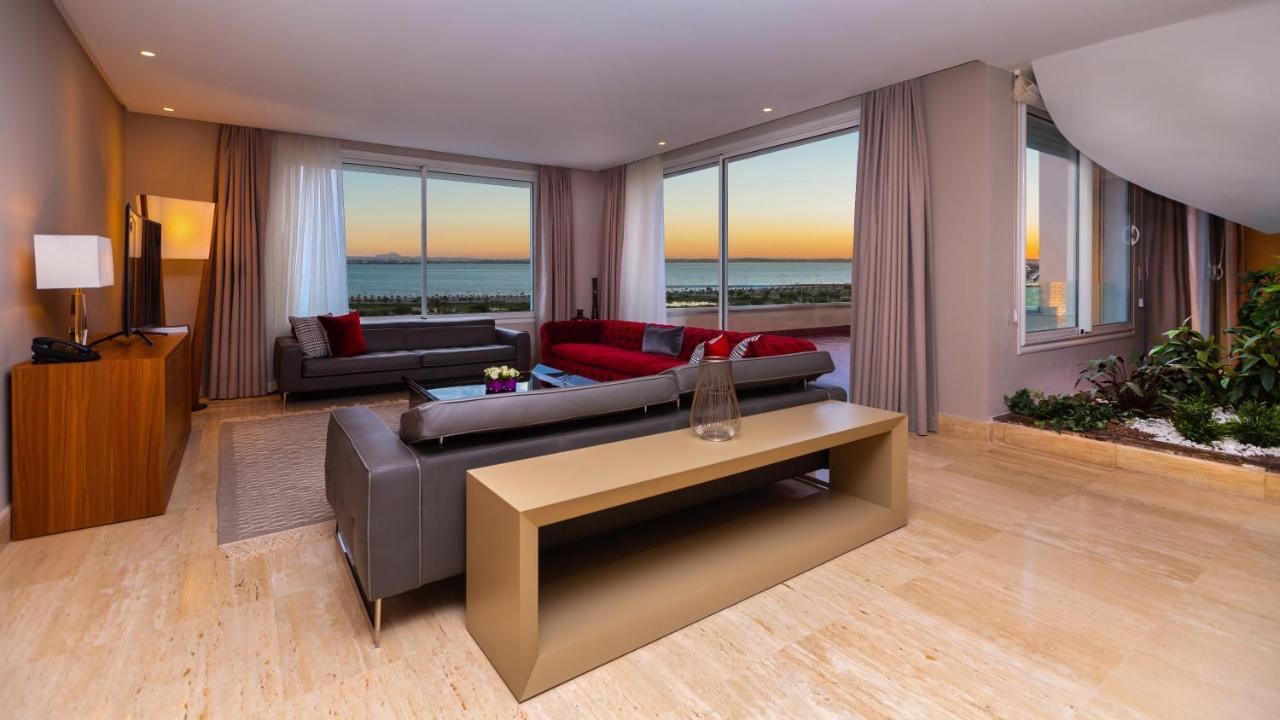 Adam Hotel Suites Tunis Exteriör bild