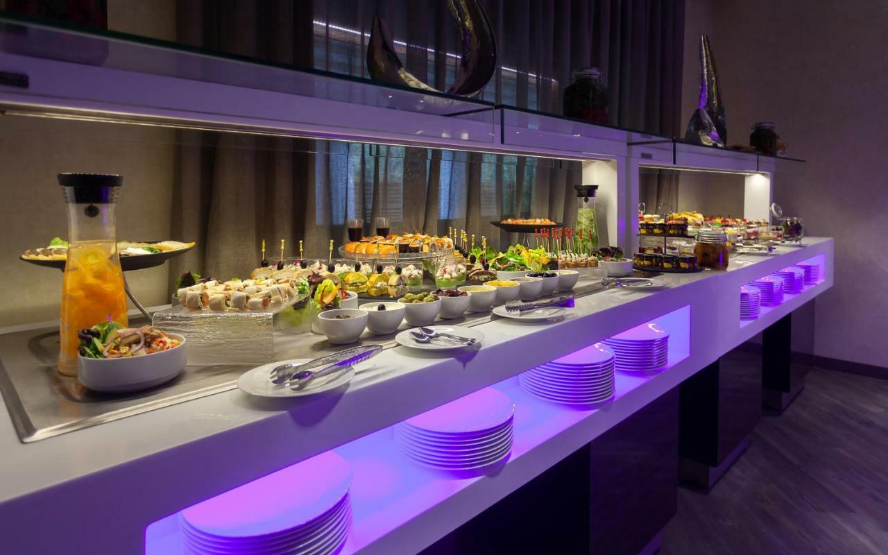 Adam Hotel Suites Tunis Exteriör bild