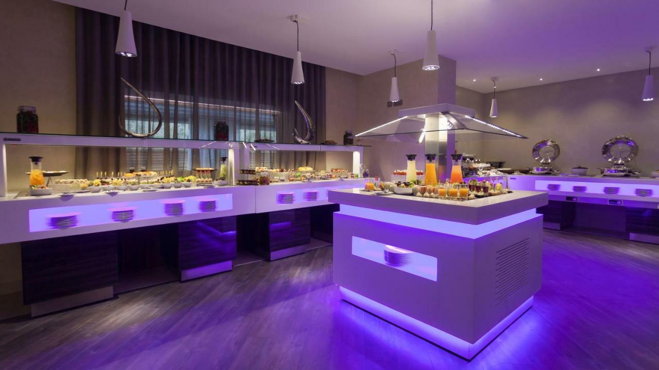 Adam Hotel Suites Tunis Exteriör bild